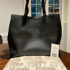 EUC Dagne Dover Large Allyn Tote - Onyx